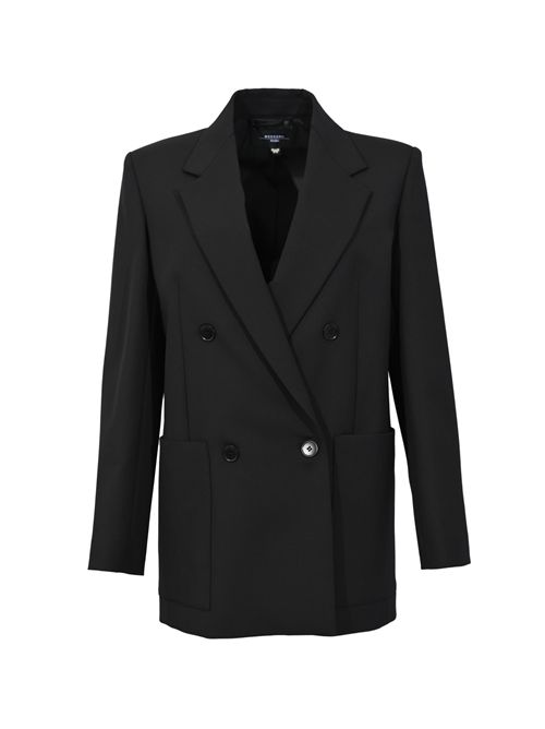 Blazer doppiopetto WKDVELOCE in lana tecnica WEEKEND MAX MARA | 2615041081600003